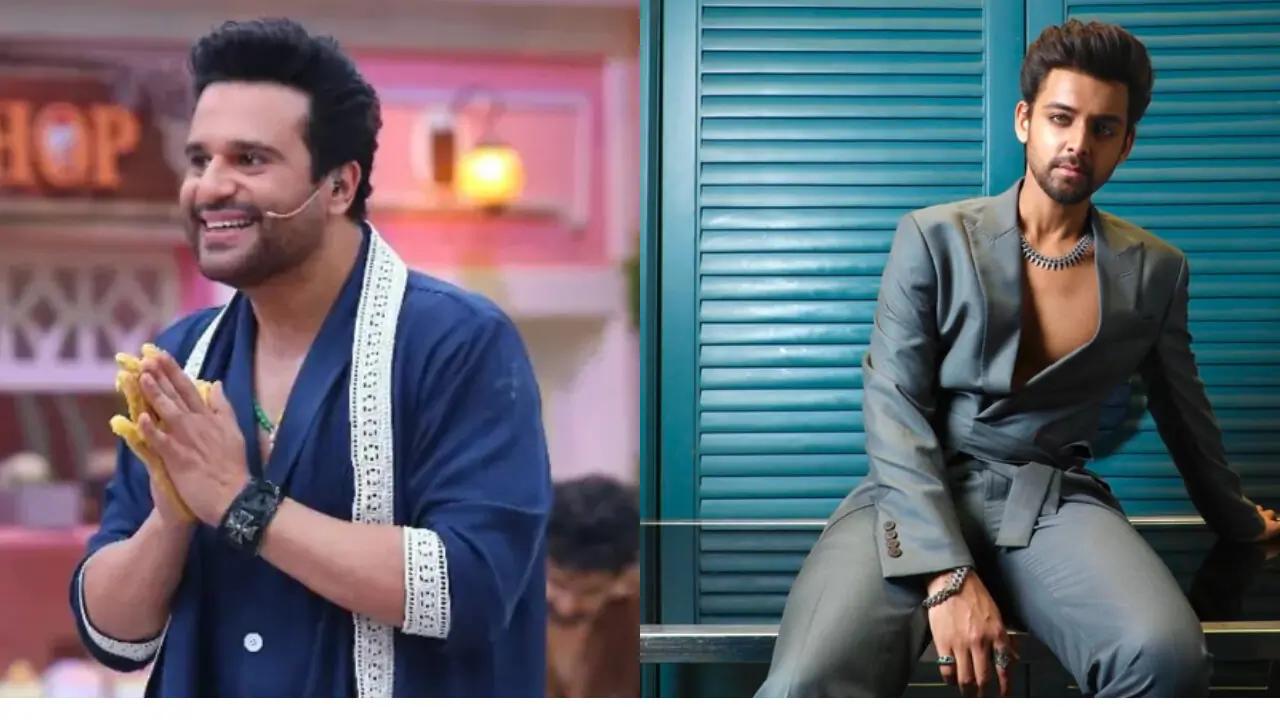 Avika Gor–Milind Chandwani wedding: Krushna Abhishek and Samarth Jurel add extra sparkle