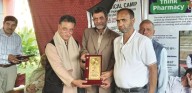 GRMF celebrates World Pharmacist Day with Free Medical Camp in Srinagar