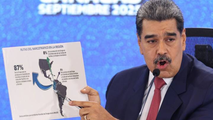 Maduro offers to help Trump hunt Venezuelan gang leaders