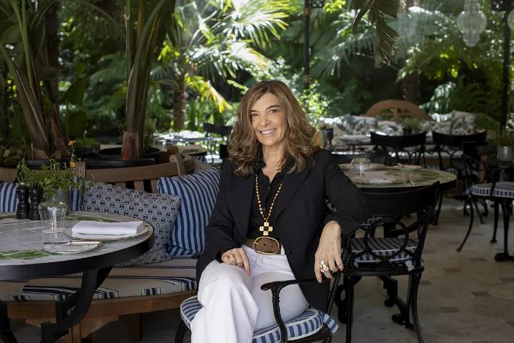 Xandra Falcó, presidenta de Círculo Fortuny: "A los españoles nos da pudor hablar de lujo"