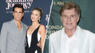 Margot Robbie and Colin Farrell react to Robert Redford’s death