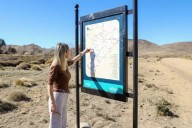 Turismo religioso: Neuquén suma cartelería interpretativa en el Camino de la Fe