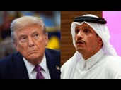 Trump meets with Qatar's prime minister after Israel's attack in Doha