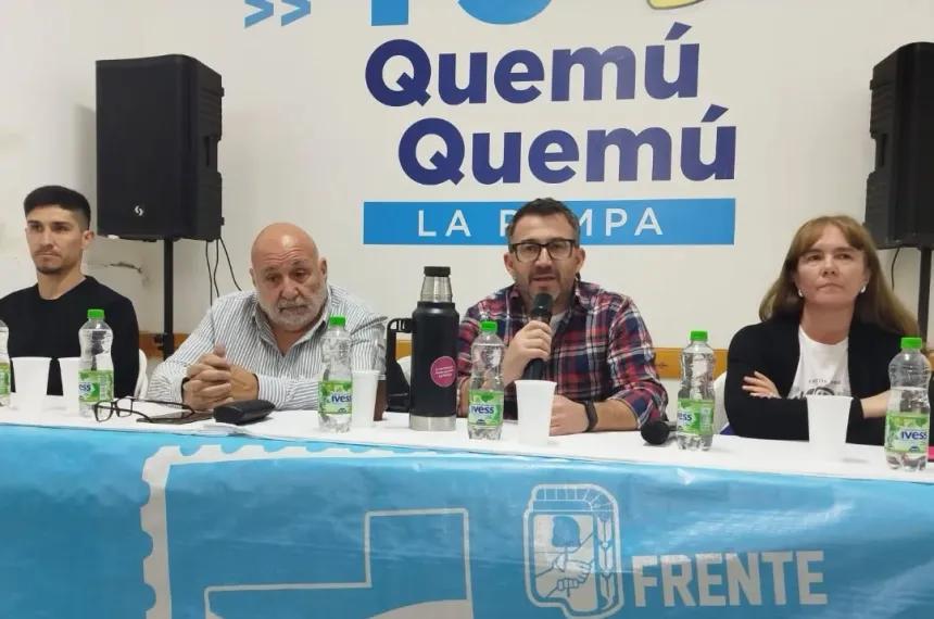 Patria Grande fustigó a Ravier por el "negociado" de las retenciones cero