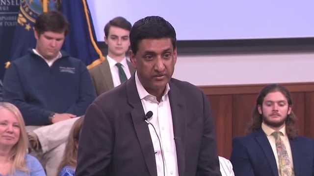 Ro Khanna helps launch new ‘Stand Up New Hampshire’ town hall series