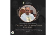 Fallece el presbítero Jesús Efrén Hernández Navejas