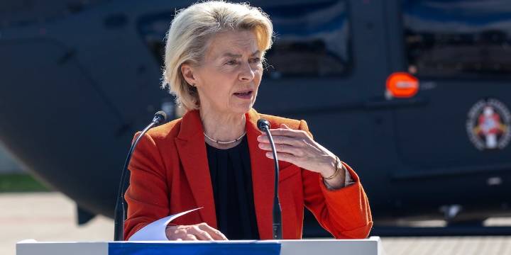 Russia is suspected of jamming navigation on EU leader’s plane above Bulgaria, an official says