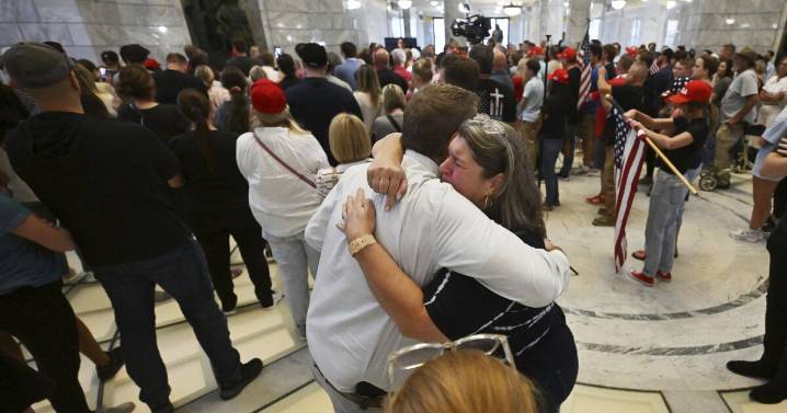 FBI says Charlie Kirk shooter is college age, blended into university as he fled