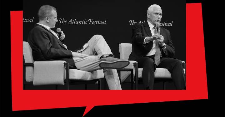Mike Pence: Donald Trump Has Not ‘Changed the Republican Party’