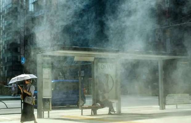 Japón y Corea del Sur registraron en 2025 su verano más caluroso de la historia