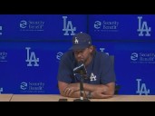 Clayton Kershaw tearfully announces plans to retire
