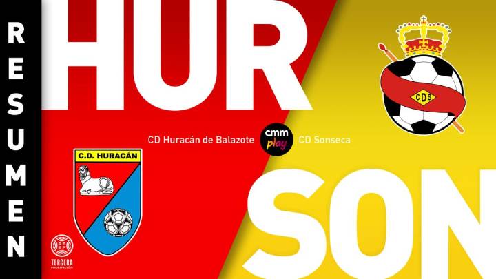 CD Huracán 5-2 CD Sonseca