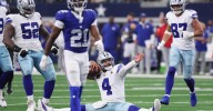 Cowboys need overtime to scrape out a win against the Giants