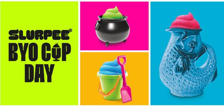 7-Eleven is offering $1.99 Slurpees, if you bring your own cup