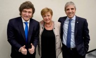 Georgieva demandó "reformas estructurales", tras reunirse con Milei y Caputo