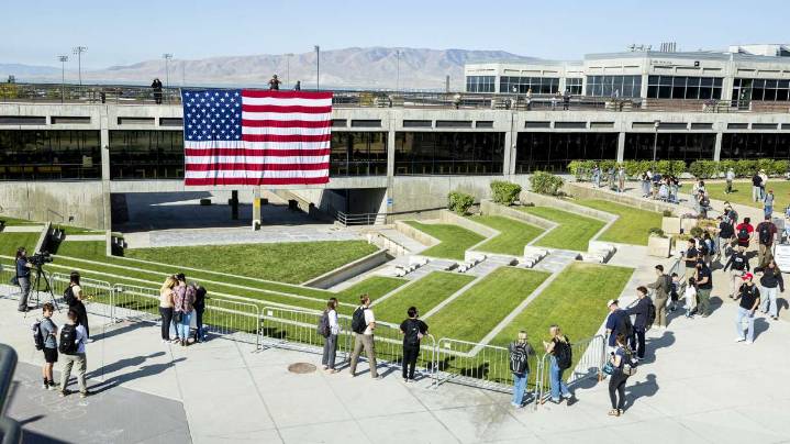 GOP lawmakers push for Charlie Kirk memorial on UVU campus; some students oppose move