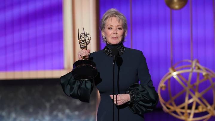 Jean Smart Wins Outstanding Lead Actress in a Comedy at the 2025 Emmys