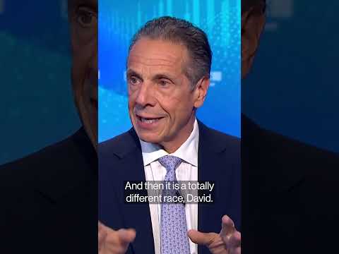 Cuomo Sees Two-Person Mayor's Race With Mamdani