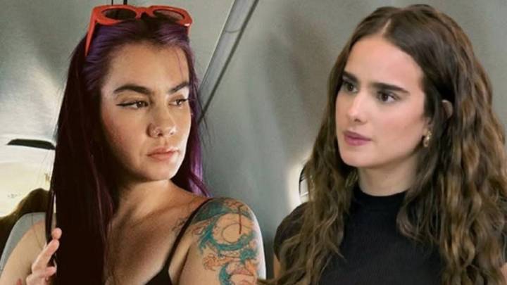 Mientras Gala Montes disfruta de la playa, su hermana sale del Torito tras ser detenida en un alcoholímetro