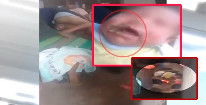 Bebé hallado rodeado de cerveza y hojas de coca mientras sus padres dormían ebrios