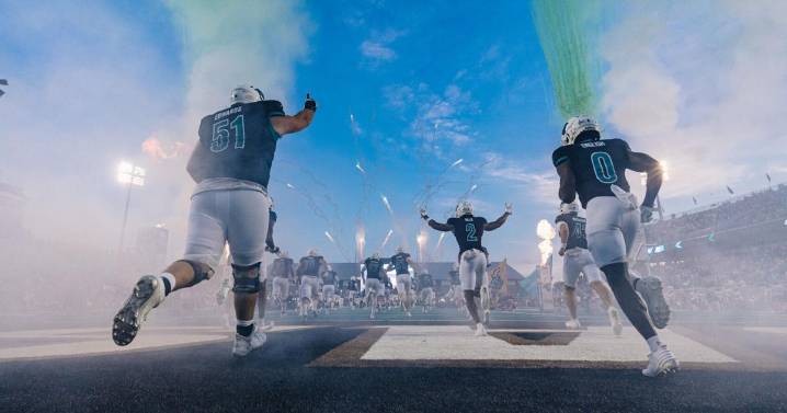 Game day at Coastal Carolina is part football, part show