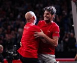 Taylor Fritz’s First Words to Andre Agassi After Sealing Laver Cup Glory Speaks Volumes American tennis star, Taylor Fritz shares a message to captain Andre Agassi after a stunning Laver Cup victory. 