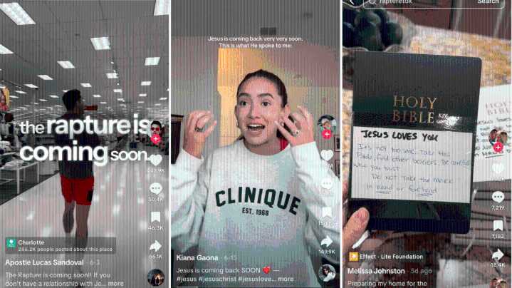 What is 'RaptureTok' and why TikTok is predicting the end of the world today