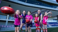 Western Australia records surge in women and girls’ participation in football as AFLW clubs continue to invest