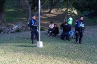 Un menor de edad sufrió una caída desde las barrancas de la Costanera Baja de Paraná