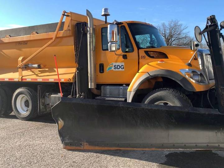 Stormont Dundas Glengarry buys snow plow for 2026 | Brockville Recorder & Times