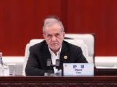 President Pezeshkian says Iran will overcome renewed UN sanctions