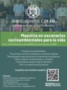 Universidad de Colima ofrece Maestría en Escenarios Socioambientales para la Vida