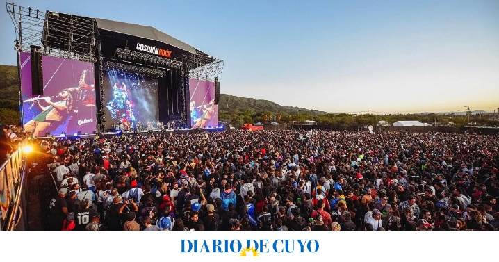 Cosquín Rock 2026: confirmada la grilla del festival mayor del rock nacional