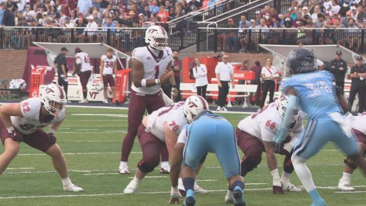 Old Dominion heads to Blacksburg for annual clash with Virginia Tech
