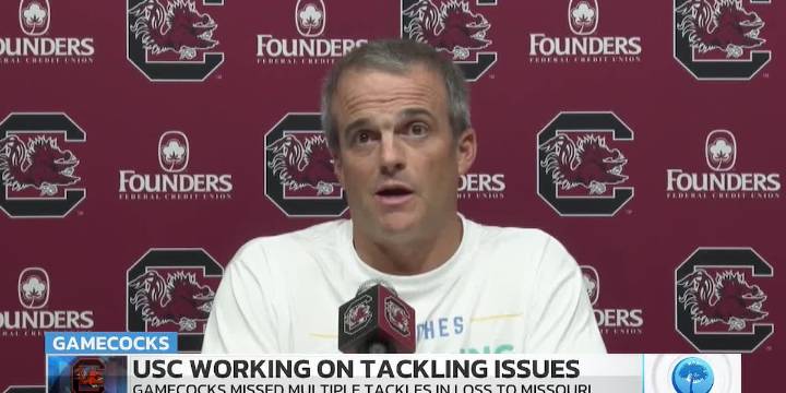Gamecocks look to address tackling issues, Tigers look for bounce back on offense