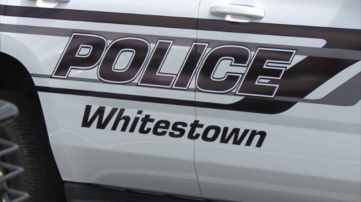 Whitestown police catch 2 suspects after rash of vehicle break