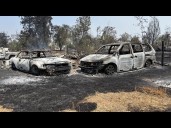 California Wildfire: Aftermath of 6-5 fire in historic Chinese Camp