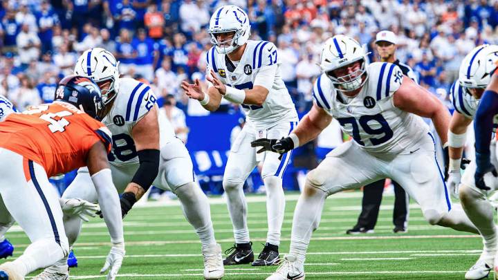 Colts' offense thriving on early downs, but eyeing improvements in red zone
