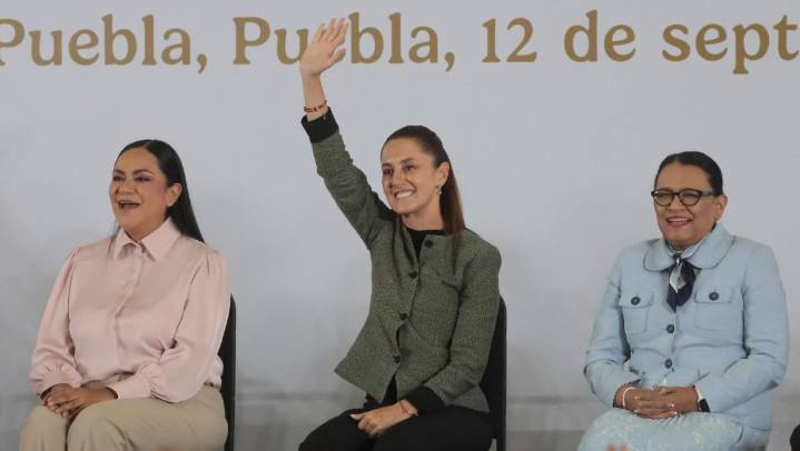 Claudia Sheinbaum destaca acciones en Puebla durante su administración