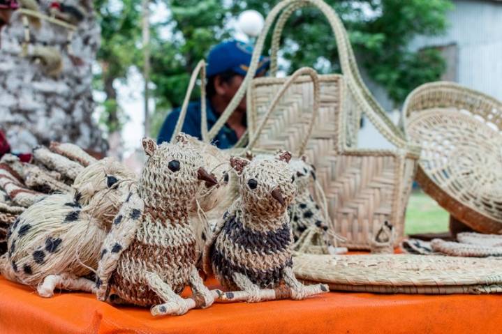 QUITILIPI: Todo listo para la 48° Feria de Artesanía Aborigen Chaqueña” René James Sotelo”