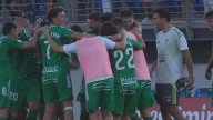 O Racing gaña (0-1) en Valdebebas e logra o coliderado xunto co Tenerife