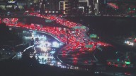 5 Freeway at a standstill after pedestrian struck