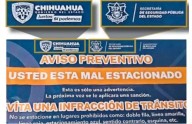 Usan logos estatales para ‘agandallar’ estacionamiento