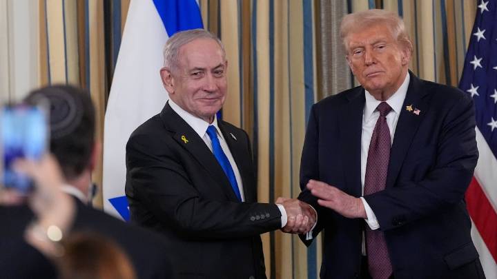 Conflicto árabe israelí - 29 de septiembre de 2025 | Trump pacta con Netanyahu un plan de paz para Gaza que incluye la rendición de Hamás y un Gobierno con intervención externa