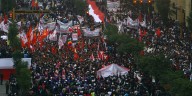 Marcha 27 y 28 de septiembre EN VIVO: ‘Generación Z’, transportistas y diversos gremios se suman a una tercera movilización