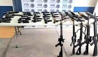 Pretendían transportar de Camargo a Jiménez 40 armas de fuego