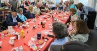 Food with the fire department: Newbury COA hosts senior cookout