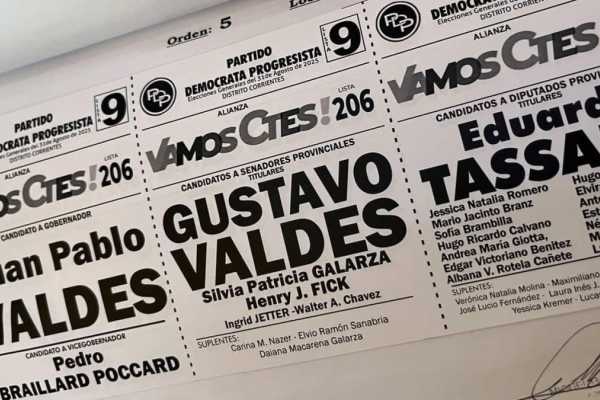 Juan Pablo Valdés habría ganado en primera vuelta pero los datos se demoran