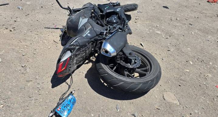 Arequipa: Motociclista y su acompañante mueren tras violento choque en La Joya