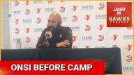 Atlanta Hawks general manager Onsi Saleh 2025-26 preseason press conference, takeaways, preview, quotes, and more
